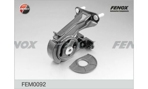 Опора (подушка) двигателя Fenox, арт. FEM0092