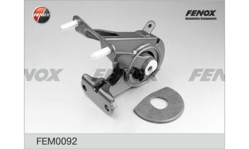 Опора (подушка) двигателя Fenox, арт. FEM0092