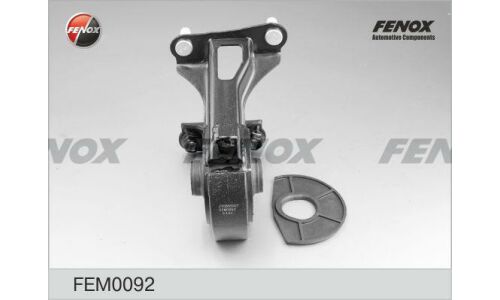 Опора (подушка) двигателя Fenox, арт. FEM0092