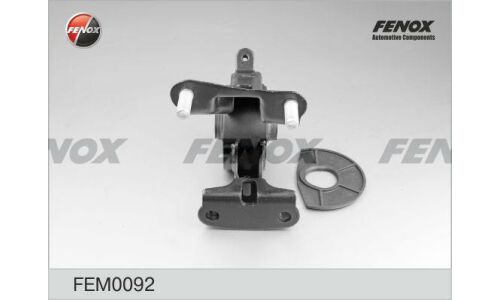 Опора (подушка) двигателя Fenox, арт. FEM0092