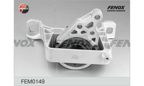 Опора (подушка) двигателя Fenox, арт. FEM0149