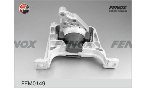 Опора (подушка) двигателя Fenox, арт. FEM0149
