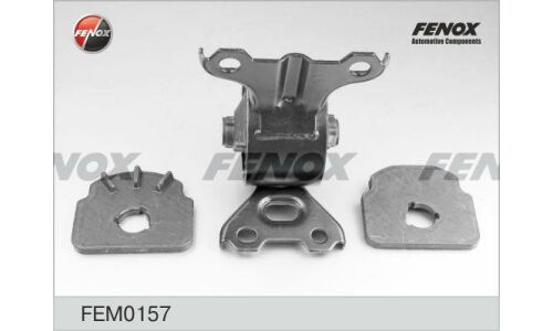 Опора (подушка) двигателя Fenox, арт. FEM0157