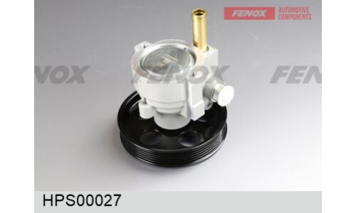 Насос гидроусилителя руля Fenox, арт. HPS00027