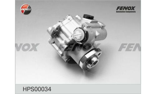 Насос гидроусилителя руля Fenox, арт. HPS00034