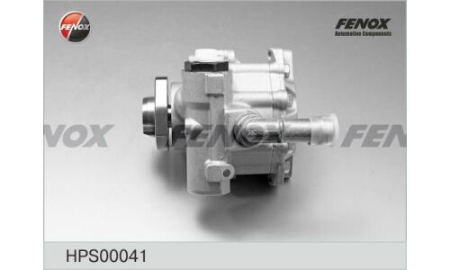 Насос гидроусилителя руля Fenox, арт. HPS00041