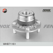 Ступица колеса Fenox, с подшипником, задняя, арт. WHB71161