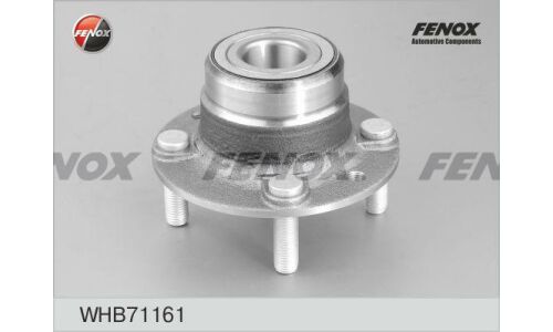 Ступица колеса Fenox, с подшипником, задняя, арт. WHB71161