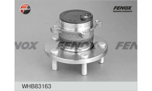 Ступица колеса Fenox, с подшипником, задняя, арт. WHB83163