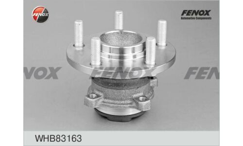 Ступица колеса Fenox, с подшипником, задняя, арт. WHB83163