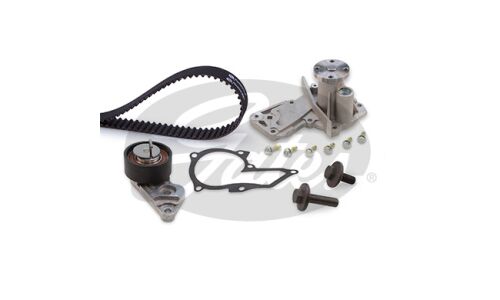 Комплект для замены ремня ГРМ Gates (+помпа), для Ford Fiesta / Fusion, арт. KP25433XS-2