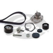 Комплект ремня ГРМ + насос водяной Gates, арт. KP35550XS