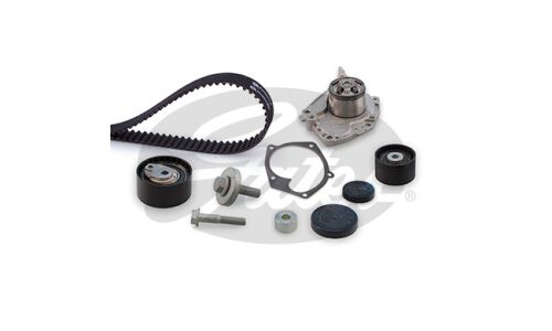 Комплект ремня ГРМ + насос водяной Gates, арт. KP35550XS