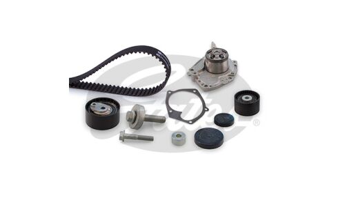 Комплект ремня ГРМ + насос водяной Gates, арт. KP45550XS