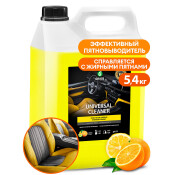 Очиститель салона Grass Universal Cleaner, пенный, для пластика, кожи и ткани, канистра 5.4кг, арт. 125197 Очиститель салона Grass Universal Cleaner, пенный, для пластика, кожи и ткани, канистра 5.4кг, арт. 125197