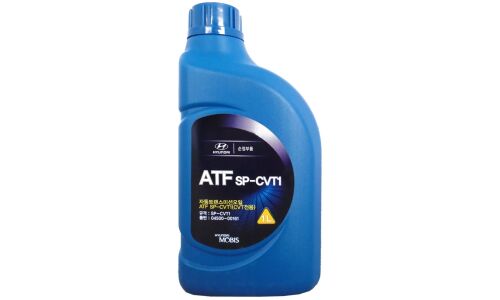 Масло трансмиссионное Hyundai/Kia ATF SP-CVT1, минеральное, для вариаторов, 1л, арт. 04500-00A61