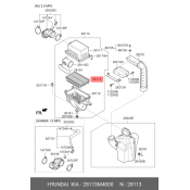 Фильтр воздушный HYUNDAI/KIA