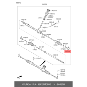 Наконечник рулевой тяги Hyundai/Kia, арт. 56820M0000