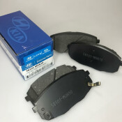 Колодки тормозные дисковые Hyundai/KIA, передние, комплект на ось (4 шт), арт. 58101-M0A10