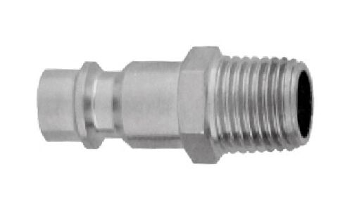 Штуцер БРС европейского типа с наружней резьбовой частью BSPT 1/2 JONNESWAY, арт. GM-04PM