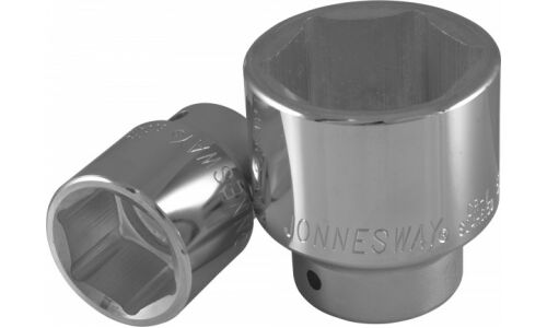 Головка торцевая Jonnesway, короткая, 6-гранная, под квадрат 3/4", 46мм, арт. S04H6146