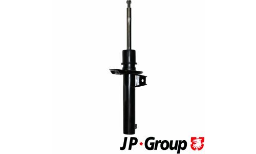 Амортизационная стойка JP Group, газомасляная, двухтрубная, передняя, левая, 1 шт, арт. 1142106900
