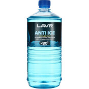Стеклоомывающая жидкость Lavr Anti Ice зимняя, -80°C, концентрат, 1л, арт. Ln1324 Стеклоомывающая жидкость Lavr Anti Ice зимняя, -80°C, концентрат, 1л, арт. Ln1324