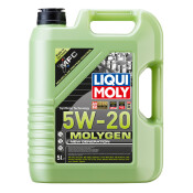 Масло моторное Liqui Moly Molygen New Generation 5w20, синтетическое, API SP, ILSAC GF-6A, для бензинового двигателя, 5л, арт. 8540
