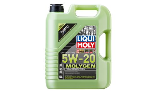 Масло моторное Liqui Moly Molygen New Generation 5w20, синтетическое, API SP, ILSAC GF-6A, для бензинового двигателя, 5л, арт. 8540