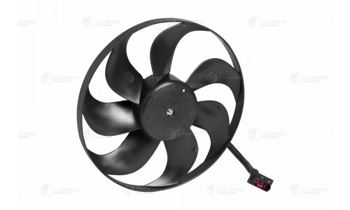 Вентилятор охлаждения радиатора Luzar, без кожуха, для Skoda Octavia, Volkswagen Golf, арт. LFc 18J1