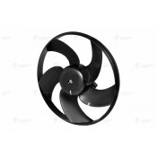Э/вентилятор охл. (без кожуха) для а/м Peugeot 206 (00-) Luzar, арт. LFc 20206