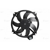 Вентилятор охлаждения радиатора Luzar, с кожухом и резистором, для Renault Fluence / Megane, арт. LFK 0914
