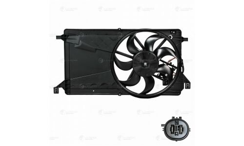 Вентилятор радиатора Luzar, арт. LFK 1020