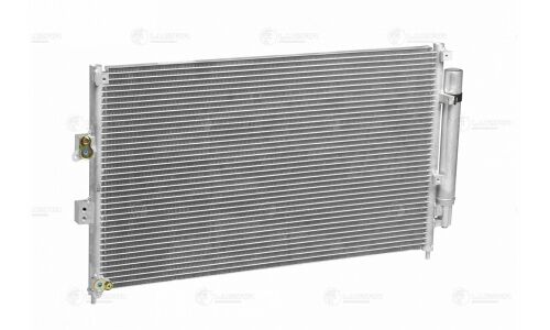 Радиатор кондиц. с ресивером для а/м Honda Civic 4D (06-) Luzar, арт. LRAC 23RH