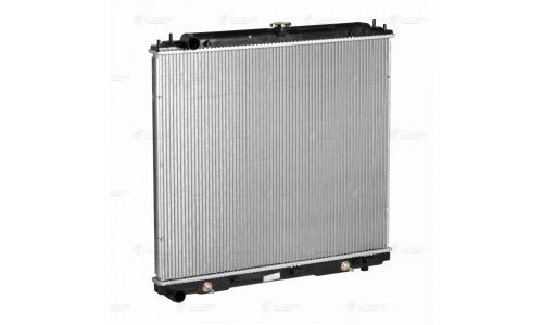 Радиатор охлаждения двигателя Luzar, для Nissan Pathfinder / Navara, арт. LRc 141EB