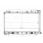 Радиатор охлаждения двигателя Luzar, арт. LRC221A0