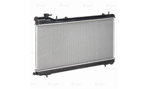 Радиатор охлаждения двигателя Luzar, для Subaru Forester / Impreza, арт. LRc 221FS