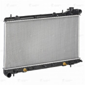 Радиатор охлаждения двигателя Luzar, для Subaru Forester, арт. LRc 221SA