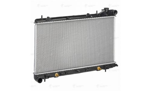 Радиатор охлаждения двигателя Luzar, для Subaru Forester, арт. LRc 221SA