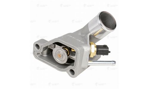 Термостат с ниж. крышкой для а/м Opel Astra H (04-) 1.8i (92C) Luzar, арт. LT 2166