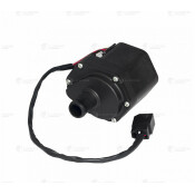 Кран отоп. электр. (безсальник.) 2 патрубка для а/м ГАЗ 3302, 2217 ГАЗель Luzar, арт. LVE 0306