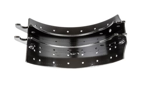 Колодки тормозные барабанные Marshall, комплект на ось (4 шт), арт. M2500001
