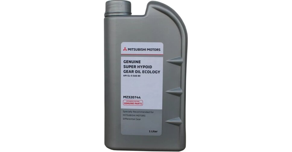 Масло трансмиссионное Mitsubishi Geniune Super Hypoid Gear Oil Ecology ...