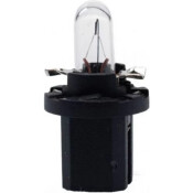 Лампа Narva Standard BAX (BAX8.3s/1.35 black, T5), 12В, 1.2Вт, арт. 170363000