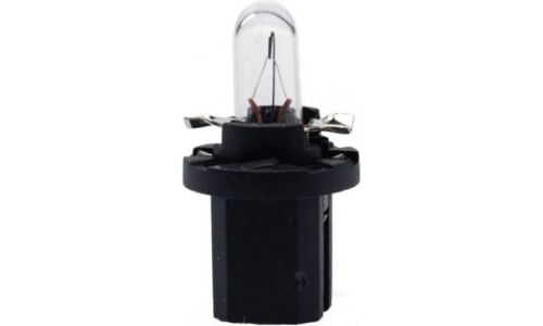 Лампа Narva Standard BAX (BAX8.3s/1.35 black, T5), 12В, 1.2Вт, арт. 170363000