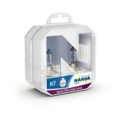 Лампа галогенная Narva H7 (PX26d, T11), 12В, 55Вт, 3200К, комплект 2 шт, арт. 48062