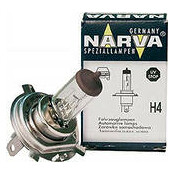 Лампа накаливания H4 12V 60/55W c1 P43T-38 Narva, арт. 488813000