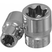 Головка торцевая Ombra, короткая, E-профиль, под квадрат 1/2