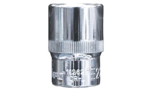 Головка торцевая Ombra, короткая, E-профиль, под квадрат 1/2", арт. 112624
