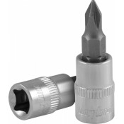 Насадка торцевая Ombra, короткая, под квадрат 1/4